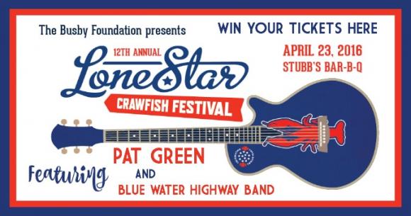 Lonestar Crawfish Festival at Stubb's BBQ