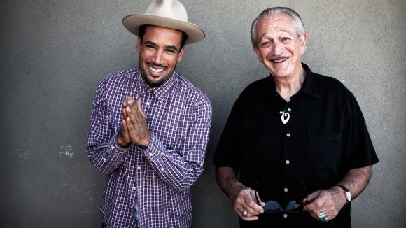 Ben Harper & Charlie Musselwhite at Stubb's BBQ