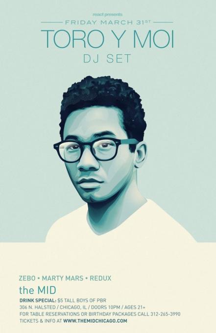 Toro Y Moi at Stubb's BBQ