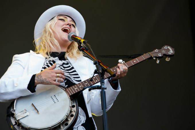 Elle King at Stubb's BBQ