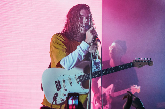 Lany at Stubb's BBQ