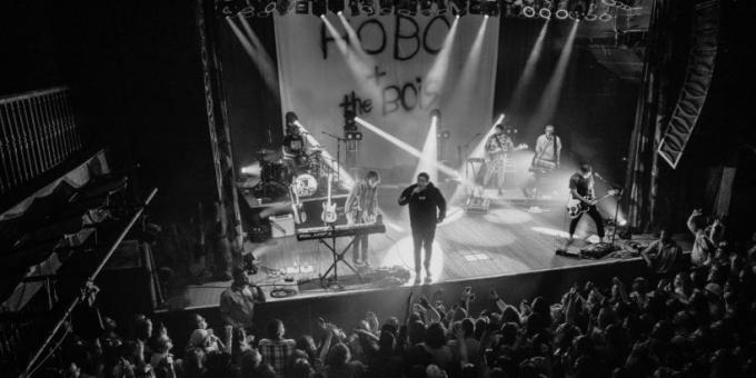 Hobo Johnson & The Lovemakers at Stubb's BBQ