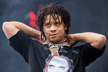 Trippie Redd at Stubb's BBQ