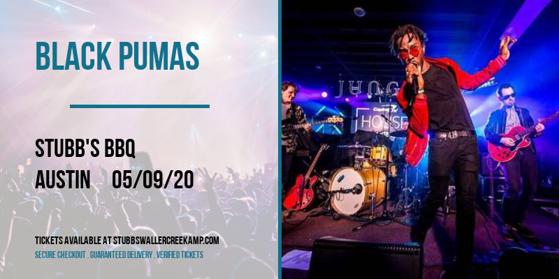 Black Pumas at Stubb's BBQ tickets Black Pumas at Stubb's BBQ
