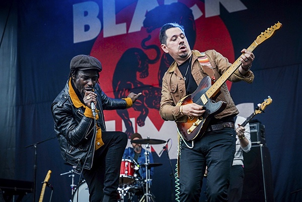 Black Pumas at Stubbs BBQ Waller Creek Amphitheater