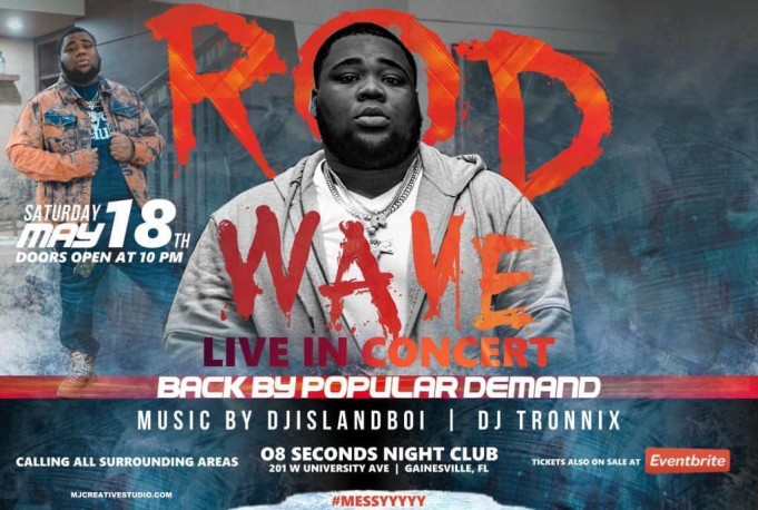 Rod Wave Tickets | 28th August | Stubbs BBQ Waller Creek Amphitheater