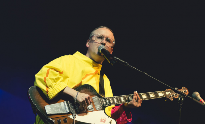 Hot Chip at Stubbs BBQ Waller Creek Amphitheater