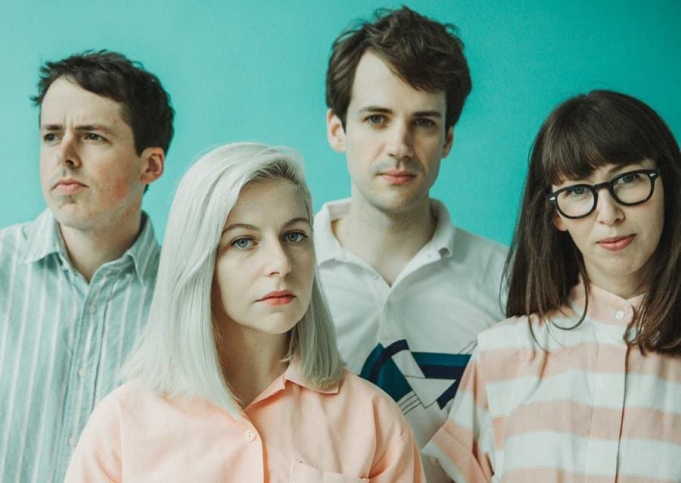 Alvvays at Stubbs BBQ Waller Creek Amphitheater