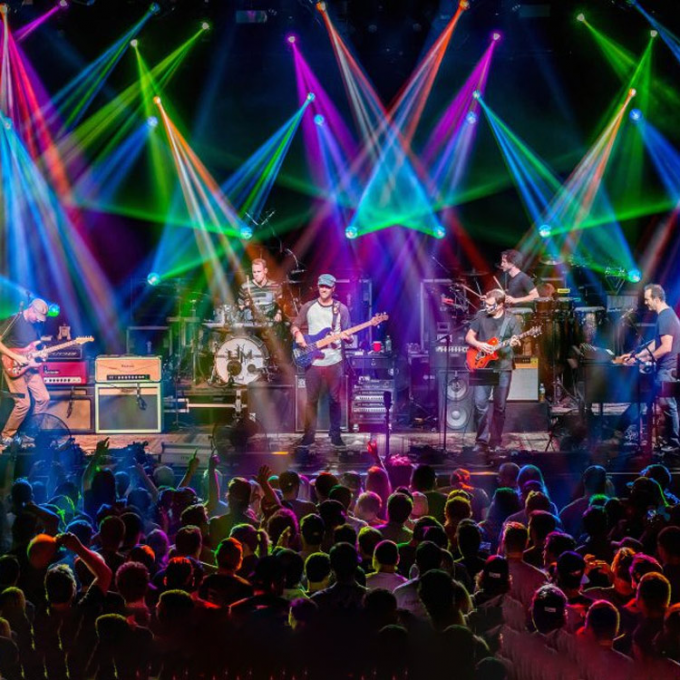 Umphrey's McGee at Stubbs BBQ Waller Creek Amphitheater