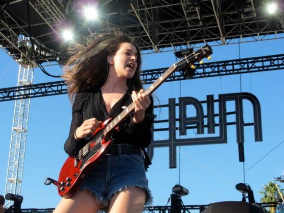 Haim at Stubb's BBQ