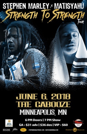 Stephen Marley & Matisyahu at Stubb's BBQ