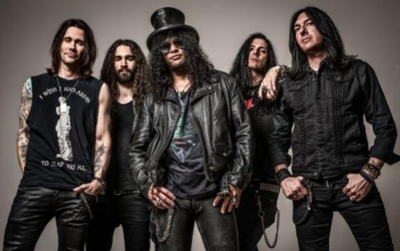 Slash, Myles Kennedy & The Conspirators at Stubb's BBQ