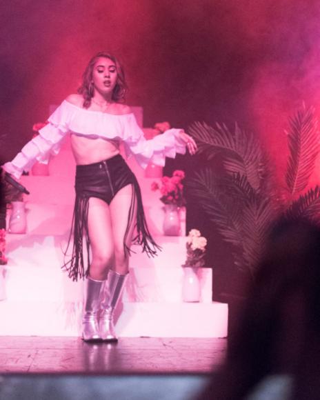 Kali Uchis at Stubb's BBQ