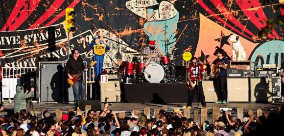 Social Distortion at Stubb's BBQ