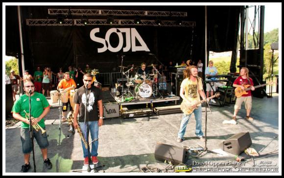 Soja at Stubb's BBQ