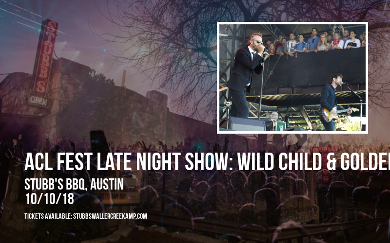 ACL Fest Late Night Show: Wild Child & Golden Dawn Arkestra at Stubb's BBQ