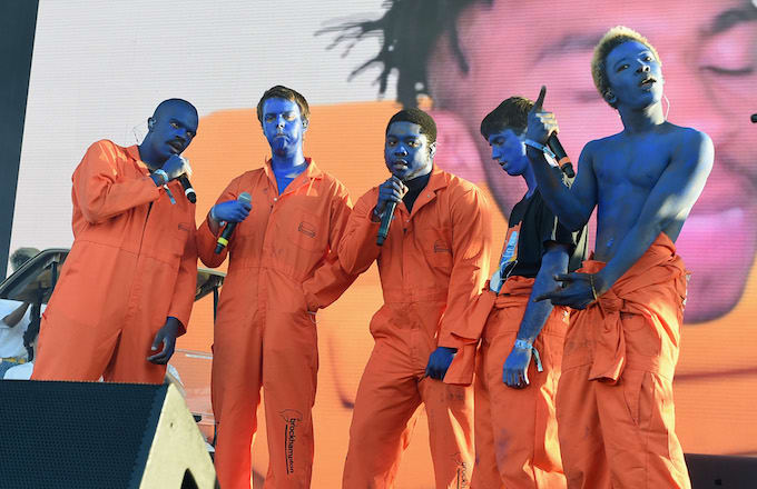 Brockhampton at Stubb's BBQ