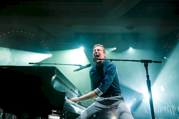 Andrew McMahon in the Wilderness at Stubb's BBQ