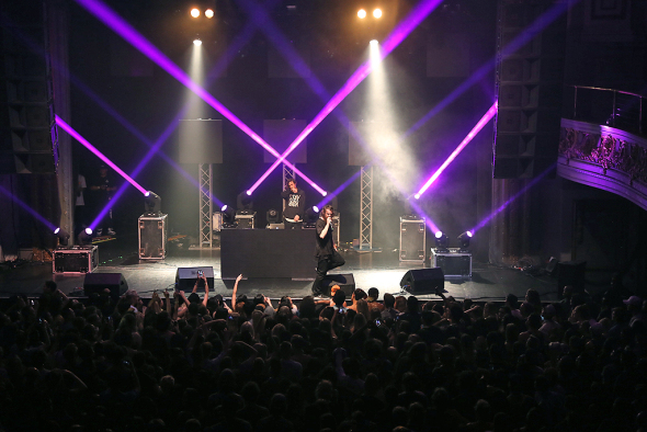 Hippie Sabotage at Stubb's BBQ