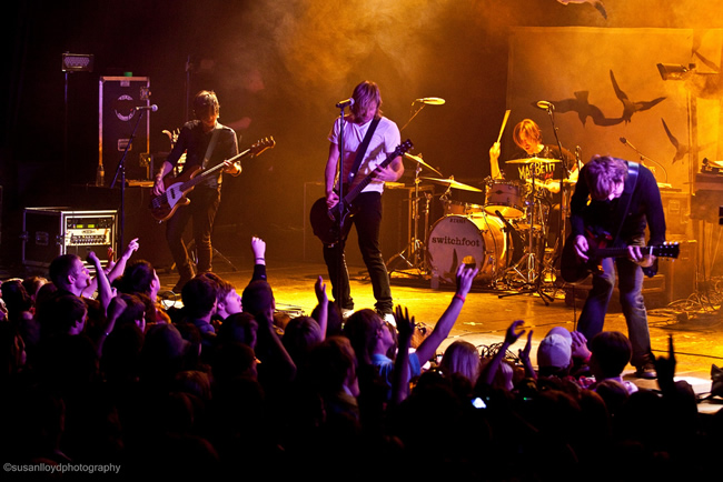 Switchfoot at Stubb's BBQ