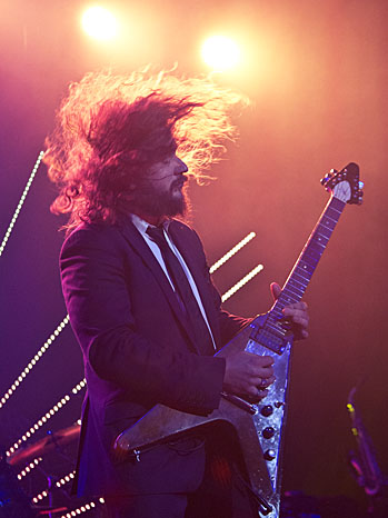 Jim James at Stubb's BBQ