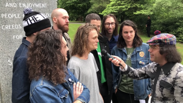 King Gizzard and The Lizard Wizard at Stubb's BBQ