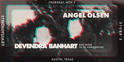 Angel Olsen, Devendra Banhart & Vagabon at Stubb's BBQ