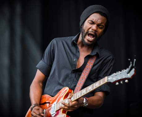 Gary Clark Jr. at Stubb's BBQ