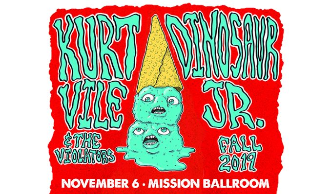 Kurt Vile and The Violators & Dinosaur Jr. at Stubb's BBQ