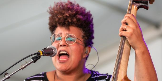 Brittany Howard at Stubb's BBQ