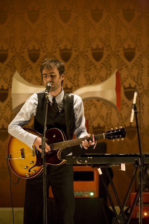 Andrew Bird [CANCELLED] at Stubbs BBQ Waller Creek Amphitheater