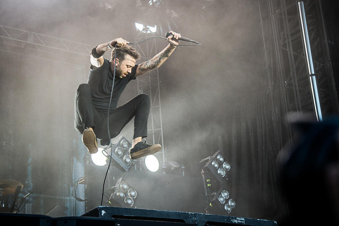 Rise Against at Stubbs BBQ Waller Creek Amphitheater