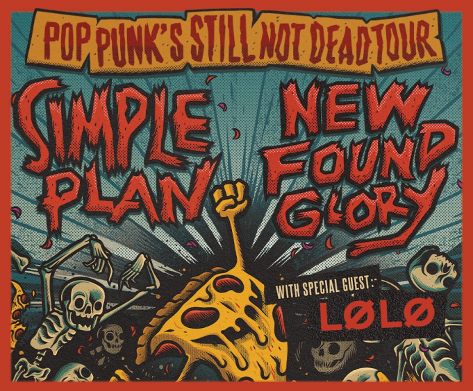 New Found Glory & Simple Plan at Stubbs BBQ Waller Creek Amphitheater