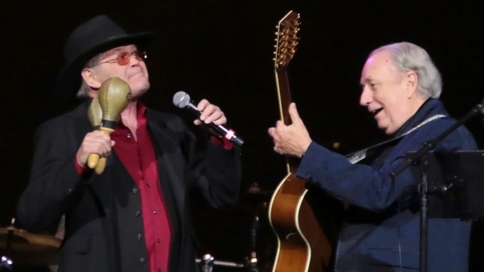 The Monkees Farewell Tour: Michael Nesmith & Micky Dolenz at Stubbs BBQ Waller Creek Amphitheater