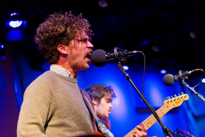 Parquet Courts at Stubbs BBQ Waller Creek Amphitheater