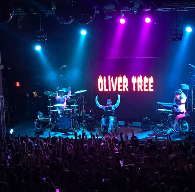 Oliver Tree at Stubbs BBQ Waller Creek Amphitheater