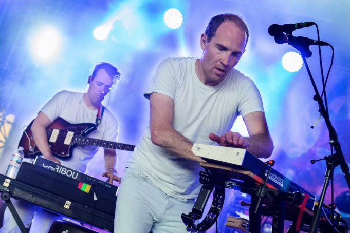 Caribou at Stubbs BBQ Waller Creek Amphitheater