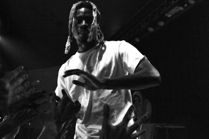 Denzel Curry at Stubbs BBQ Waller Creek Amphitheater