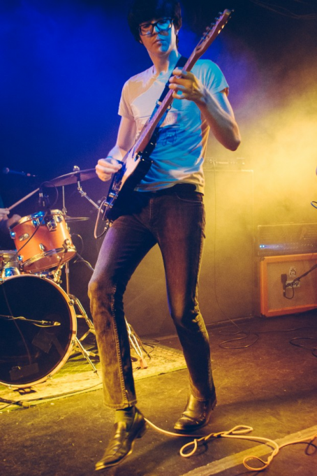 Car Seat Headrest at Stubbs BBQ Waller Creek Amphitheater