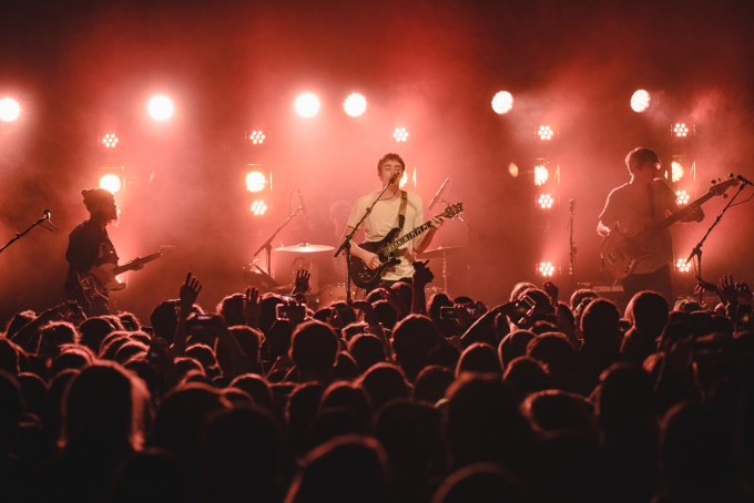 Hippo Campus at Stubbs BBQ Waller Creek Amphitheater