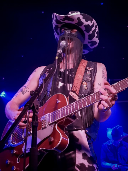 Orville Peck at Stubbs BBQ Waller Creek Amphitheater