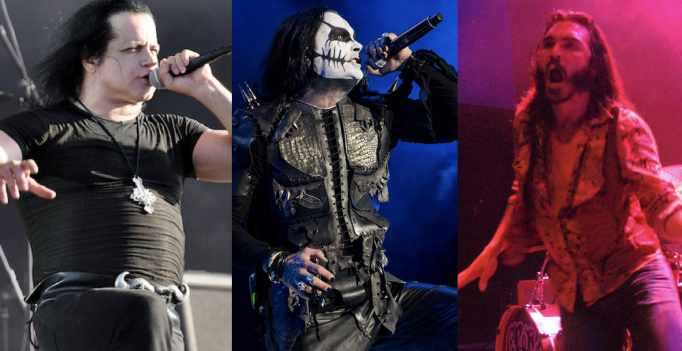Danzig, Cradle of Filth & Crobot