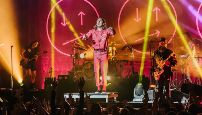 Judah and The Lion at Stubbs BBQ Waller Creek Amphitheater