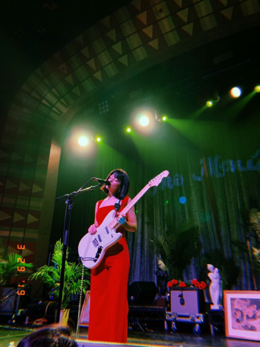 The Marias at Stubbs BBQ Waller Creek Amphitheater