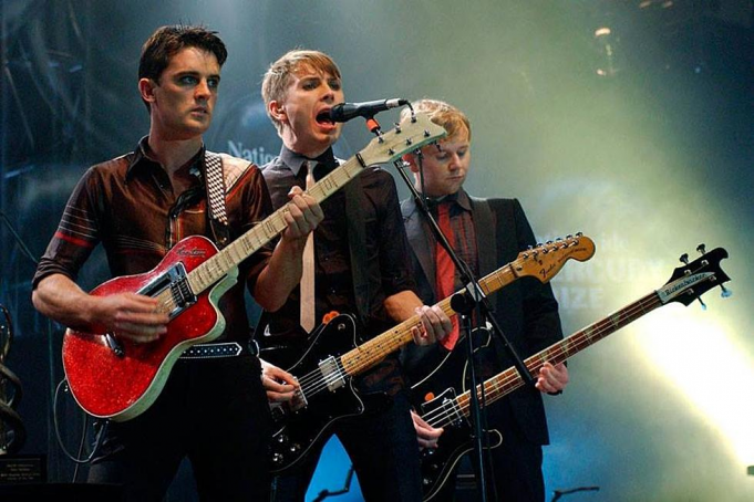 Franz Ferdinand at Stubbs BBQ Waller Creek Amphitheater