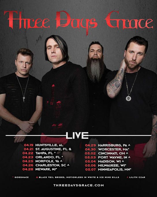 Three Days Grace