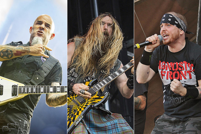 Anthrax & Black Label Society at Stubbs BBQ Waller Creek Amphitheater