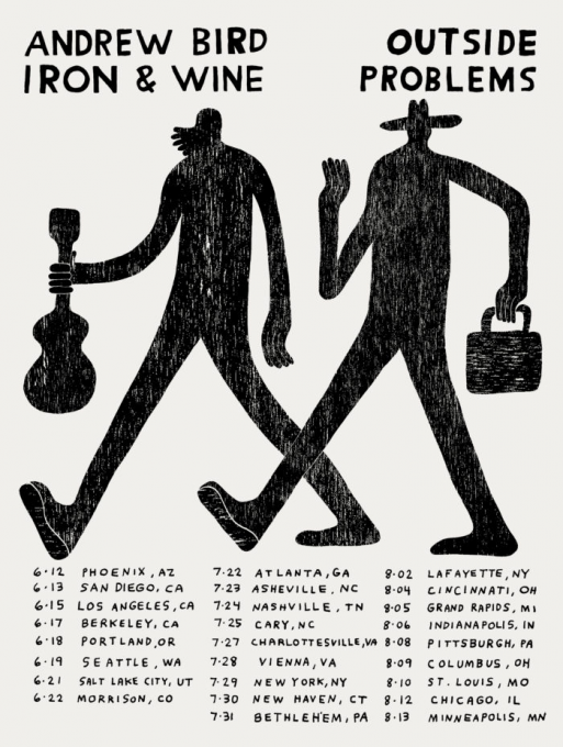 Andrew Bird & Iron and Wine