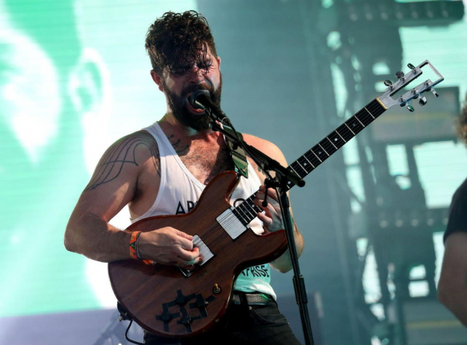 Foals at Stubbs BBQ Waller Creek Amphitheater