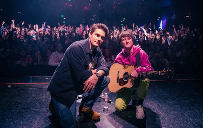 Alec Benjamin at Stubbs BBQ Waller Creek Amphitheater